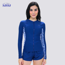 Siren State Full Zipped Long Sleeved Rashguard