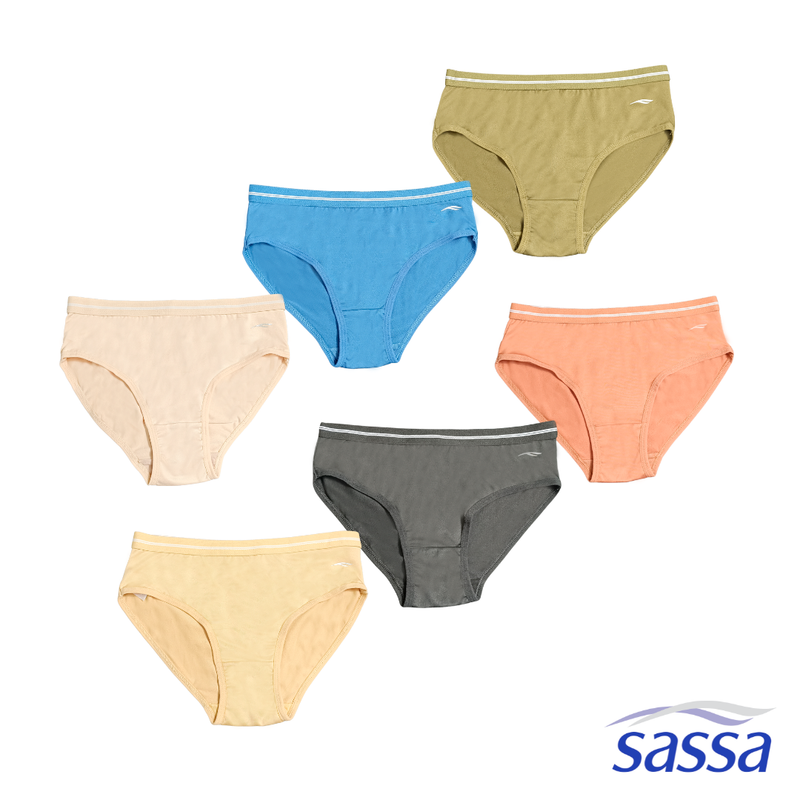 Sassa 6-in-1 Panty Pack