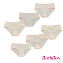 Barbizon 6-in-1 Panty Pack