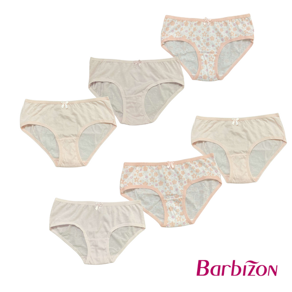 Barbizon 6-in-1 Panty Pack