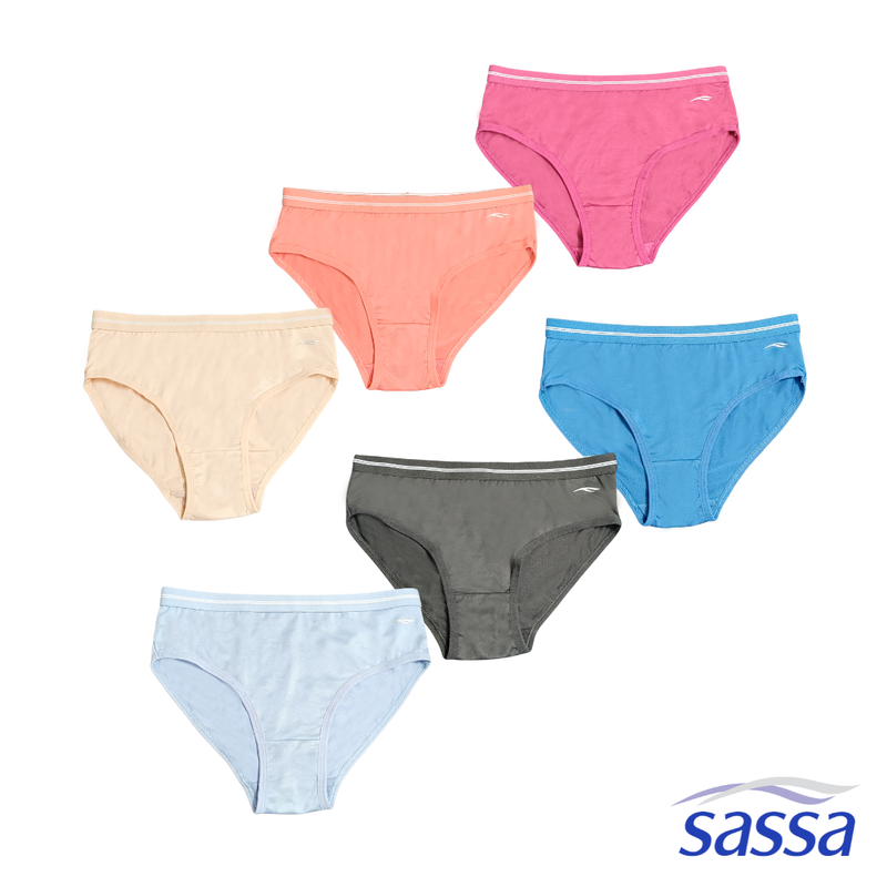 Sassa 6-in-1 Panty Pack