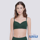 Lively Sage Non-wired Full Cup Bra