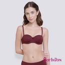 Color Your Life Half Cup Bra