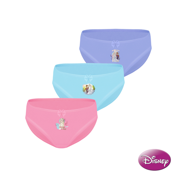 Frozen 3 Pack Bikini Panty