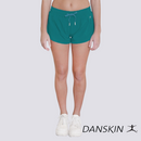 Fit Curves Layered Shorts