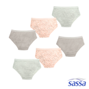 Sassa 6-in-1 Panty Pack