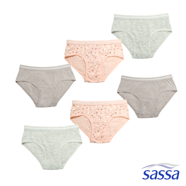 Sassa 6-in-1 Panty Pack