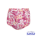 Surreal Blooms Boyleg Bottom