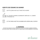 Maribelle Ceramic Oil Burner