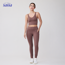 Flexi Haven Longline Printed Sports Bra