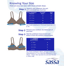 Slate Tranquility Semi-Padded Teens Bra
