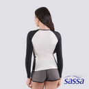Refined Monochrome Long Sleeved Rashguard