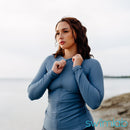 Wave Hues Long Sleeved Rashguard