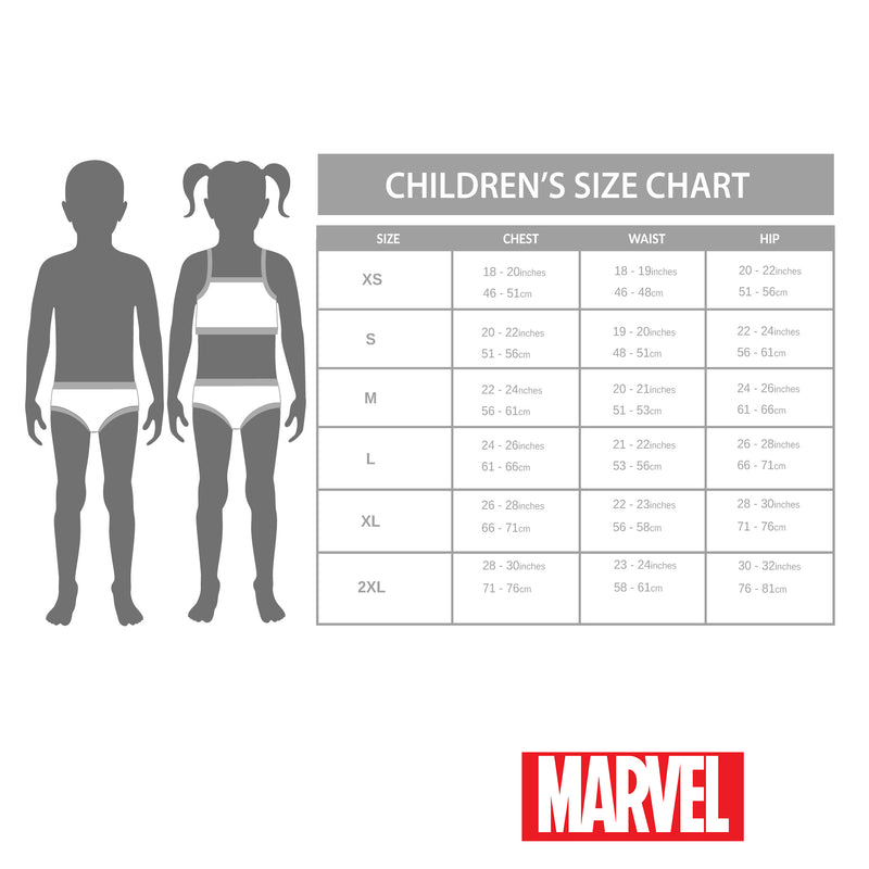 Marvel Spider Man 3-in-1 Pack Bikini Briefs