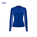 Siren State Full Zipped Long Sleeved Rashguard