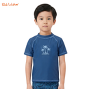 Surf Splash Short Sleeved Rashguard Trunks Set