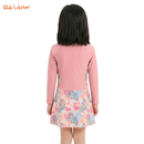 Dreamy Petals Long Sleeved Swim Dress