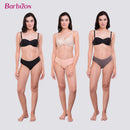 Barbizon 3-in-1 Seamless Bikini Panty Pack