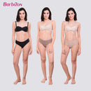 Barbizon 3-in-1 Seamless Bikini Panty Pack