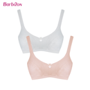 2-in-1 Pack Baby Bra with Soft Pads Girls Underwear