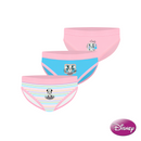 Minnie Mouse 3 Pack Bikini Panty