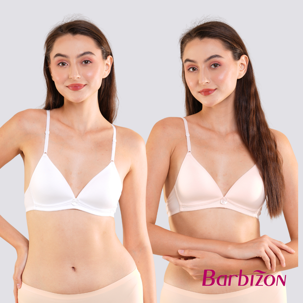 Maiden Nature 2-in-1 Pack Semi Padded Teens Bra