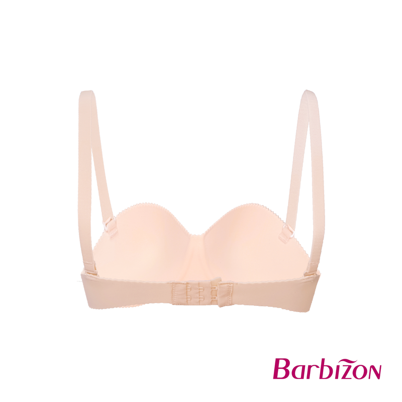 Classic Beauty Seamless Half Cup Bra No Underwire