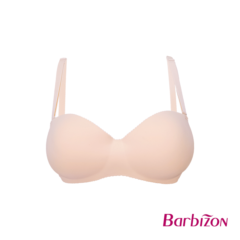 Classic Beauty Seamless Half Cup Bra No Underwire