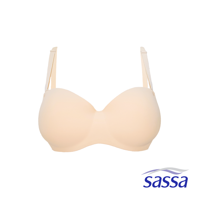 Intimate Staples Seamless Half Cup Bra No Underwire