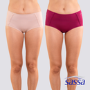 Midnight Berry Perfect Pair 2-in-1 Pack Boyleg Panty