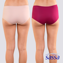 Midnight Berry Perfect Pair 2-in-1 Pack Boyleg Panty