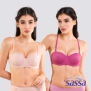 Midnight Berry Perfect Pair 2-in-1 Half Cup Bra