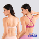 Midnight Berry Perfect Pair 2-in-1 Half Cup Bra