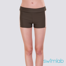 Serene Hues Boyleg Bottom