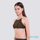 Serene Hues Bikini Top