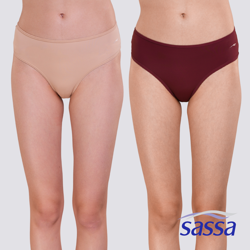 Perfect Pair 2-in-1 Bikini Panty