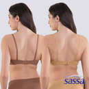 Neutral Flex Perfect Pair 2-in-1 Pack Half Cup Bra