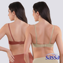 Neutral Flex Perfect Pair 2-in-1 Pack  Nonwire Full Cup Bra