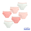 Sassa 6-in-1 Panty Pack