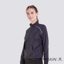Impact Force Yoga Jacket with Full Front Zipper