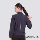 Impact Force Yoga Jacket with Full Front Zipper
