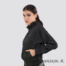 Cropped Lightweight Jacket