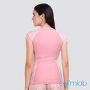 Flora Soleil Short Sleeved Rashguard