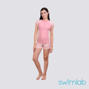 Flora Soleil Short Sleeved Rashguard