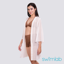 Mesh Kimono Cover-Up