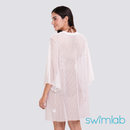 Mesh Kimono Cover-Up
