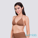 Serene Hues Triangle Bikini Top