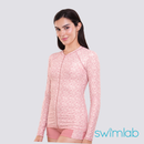 Flora Soleil Full Zipped Long Sleeved Rashguard