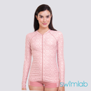 Flora Soleil Full Zipped Long Sleeved Rashguard