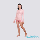 Flora Soleil Full Zipped Long Sleeved Rashguard